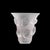 Early 20th Century René Lalique St. Francois Frosted Crystal Vase For Sale - Image 5 of 8