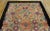 1920s Ivory Rosette Floral Antique Chinese Art Deco Carpet by Fette-Li 5' X 7' 10" Knotted Wool Rug For Sale In New York - Image 6 of 12