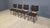 Black Mid-Century Scandinavian Dining Chairs, 1960s, Set of 4 For Sale - Image 8 of 14