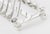 Vintage Silver Plated Letter Toast Rack For Sale - Image 4 of 15