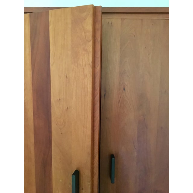 Room & Board Linear Storage Armoire Chairish