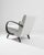 Early 20th Century 1930s Czech Wooden Armchair by J. Halabala For Sale - Image 5 of 8