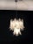 2020s Italian Murano Chandelier – 26 Glass Petals Swallow For Sale - Image 5 of 11