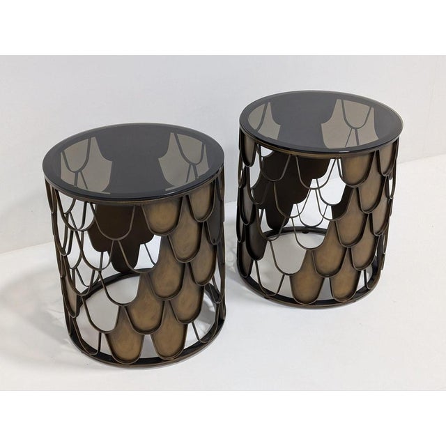 L’indiscret Side Tables from Eichholtz, Set of 2 For Sale - Image 6 of 13