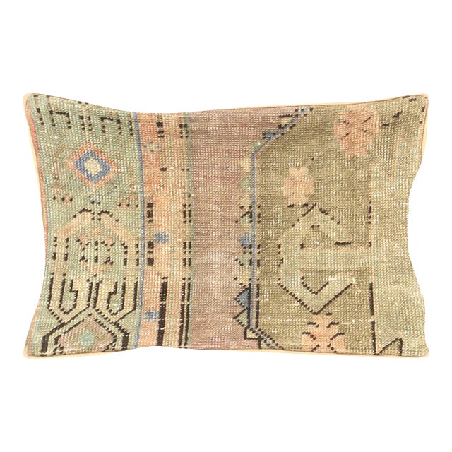 1960s Turkish Oushak Pillow For Sale