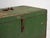 Small Antique Green Wooden Chest, 1910s For Sale - Image 6 of 8