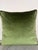 Mariano Fortuny Glicine Patterned Pillows, Moss Green & Gold Damask For Sale - Image 9 of 12