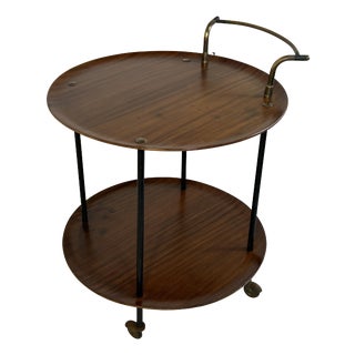 Bar Trolley attributed to Campo e Graffi for Disegno Graffi Home, 1960s For Sale