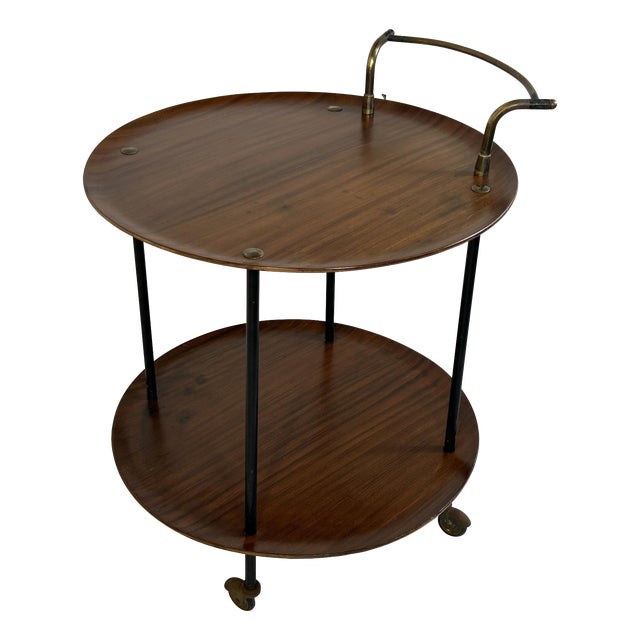 Bar Trolley attributed to Campo e Graffi for Disegno Graffi Home, 1960s For Sale
