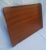 Mid-Century Modern Mid-Century Sigvard Nilsson of Söwe Konst Scandinavian Teak Tray For Sale - Image 3 of 10