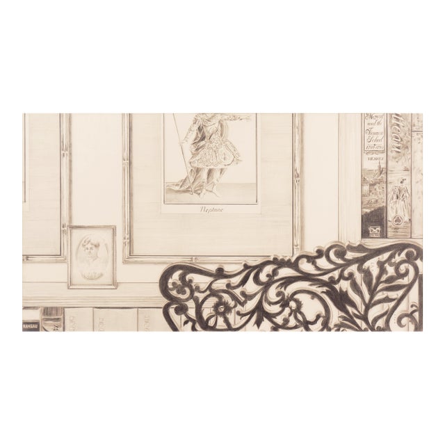 'Neptune' by Carole Doyle Peel, Woman Artist, Berkeley Art Museum, California College of the Arts For Sale