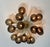 Brown 21st Century Mezzo Polished Brass Smoky Murano Flush Mount by Fabio LTD For Sale - Image 8 of 9