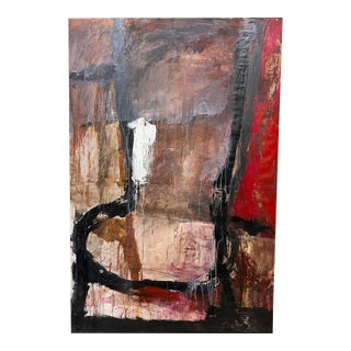 Abstract Modern Acrylic on Canvas Wall Art For Sale
