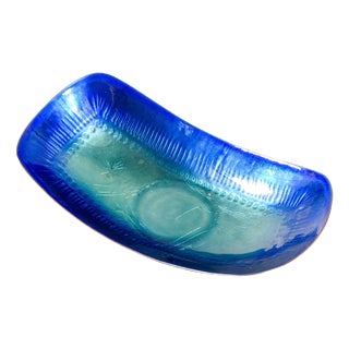 Enamelled Copper Coin Tray from Studio Laurana For Sale
