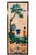 This set comprises three vertical decorative panels forming a continuous scene, characteristic of the Chinoiserie...