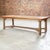 Ralph Lauren Style Rustic Ranch Oak Farm Table Faux Bois Legs - La Lune Collection 98” For Sale - Image 10 of 10