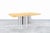 Exceptional monumental vintage "Radial" dining table designed by Stanley Jay Friedman for Brueton in the United States,...