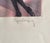 Illustration Eugène Lelièvre Pencil-Signed French Color Print Parisian Cabaret Dancers 1945 For Sale - Image 3 of 6