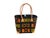 Sewn & Embroidered Large Raffia /Leather Tote Bag Madagascar For Sale In New York - Image 6 of 6