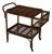 Vintage Italian Bamboo Bar Trolley, 1950s For Sale