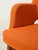 Brown Orange Oslosund Armchairs from Kinnarps, 1950s, Set of 2 For Sale - Image 8 of 11