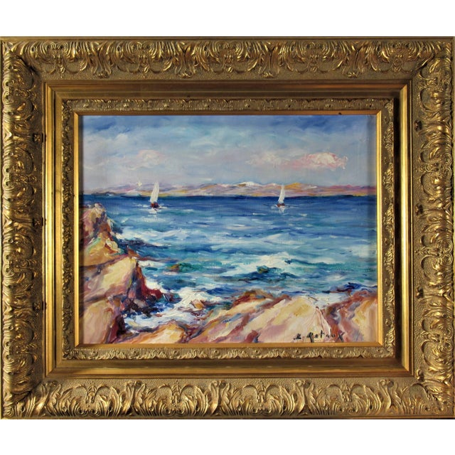 Bruno Retaux, La Mediterranee, 1973 For Sale