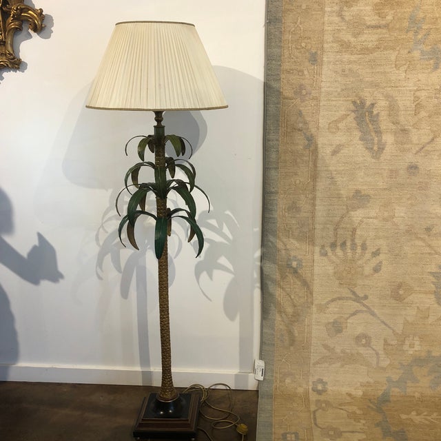 Italian Palm Tree Shaped Floor Lamp Chairish