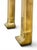 Brass Mid 20th Century Attributed Mastercraft Brass & Glass Console Table For Sale - Image 8 of 11