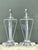 Vintage Lucite Paddle Lamps - A Pair For Sale - Image 10 of 12