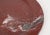 Mid-Century Porphyry Red Marble Decorative Plate, 1950s For Sale - Image 6 of 13