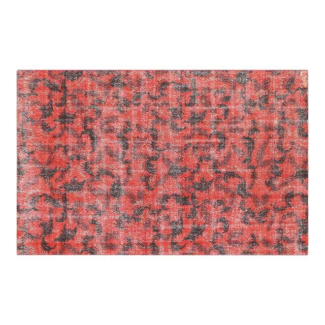 1960s Turkish Mid-Century-Modern Rug For Sale