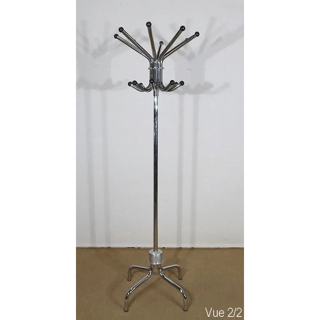 Swivel Coat Rack, 1970s For Sale - Image 10 of 14