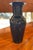 Murano Black Glass Vase by Barovier, 1960 For Sale - Image 3 of 9
