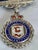 Vintage Sterling Silver Masonic Presentation Medallion from Cashmore & Co, 1927 For Sale - Image 6 of 11