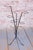 Mid-Century Czech Flower Stand in Lacquered Metal, 1950s For Sale - Image 4 of 10