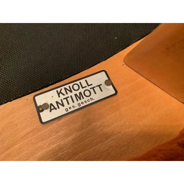 Large Antimott Footstool from Knoll, Germany, 1950s For Sale - Image 10 of 11