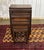 Wood Nesting Mahogany Tables, 1970s, Set of 4 For Sale - Image 7 of 14