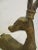 Vintage Sarreid Brass Deer Figurine Reclining With Brass Details For Sale - Image 9 of 12