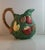 Traditional Vintage Fitz & Floyd Woodland Large Pitcher With Raised Apples Pears Pinecones Detail For Sale - Image 3 of 9