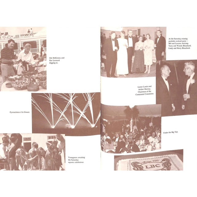 "The Lawrence Beach Club Centennial Edition" 1986 Allison, Benjamin R., m.d. For Sale - Image 10 of 11