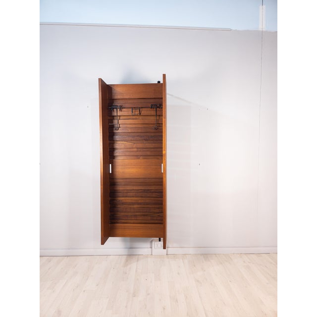 Mid-Century Italian Suspended Tilting Wardrobe, 1960s For Sale - Image 10 of 18