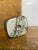 Chinese Vintage Chinese Porcelain Shard & Repousse Nickel Silver Trinket Box For Sale - Image 3 of 5