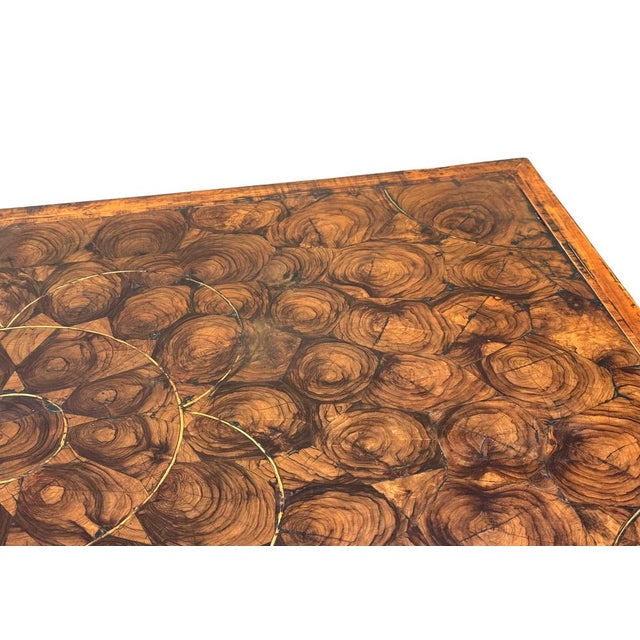 Antique William & Mary Oyster Veneered Chest of Drawers, 1690 For Sale - Image 11 of 15