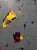 Abstract Expressionism Winifred Booth “Into the Vortex” Contemporary Yellow, Pink, and Grey Abstract Painting, 2024 For Sale - Image 3 of 9