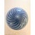 Blue Swirl Rods Murano Glass Wall Sconces by Simoeng, Set of 2 For Sale - Image 7 of 8
