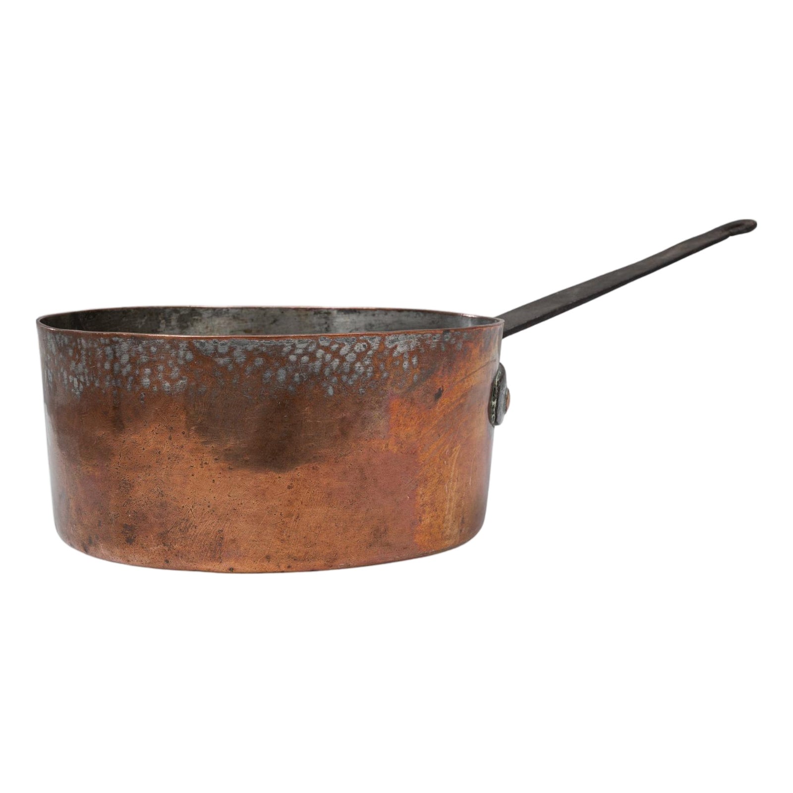 19th Century French Copper Pot | Chairish