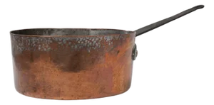 19th Century French Copper Pot