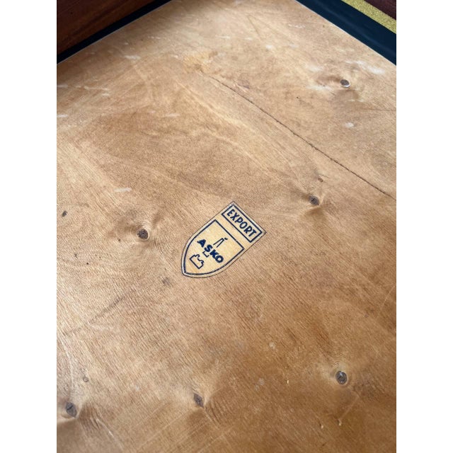 Tectonia Chairs by Jussi Peippo for Asko, Set of 6 For Sale - Image 15 of 16