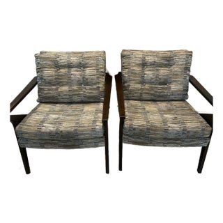 MCM Style Z Chairs. Set of Two. For Sale