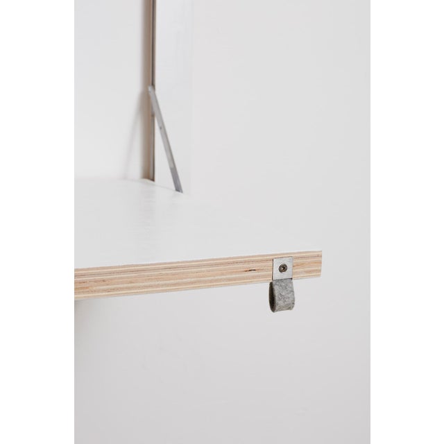 Contemporary Fläpps Secretaire 80×50-1 – White from Ambivalenz For Sale - Image 3 of 6